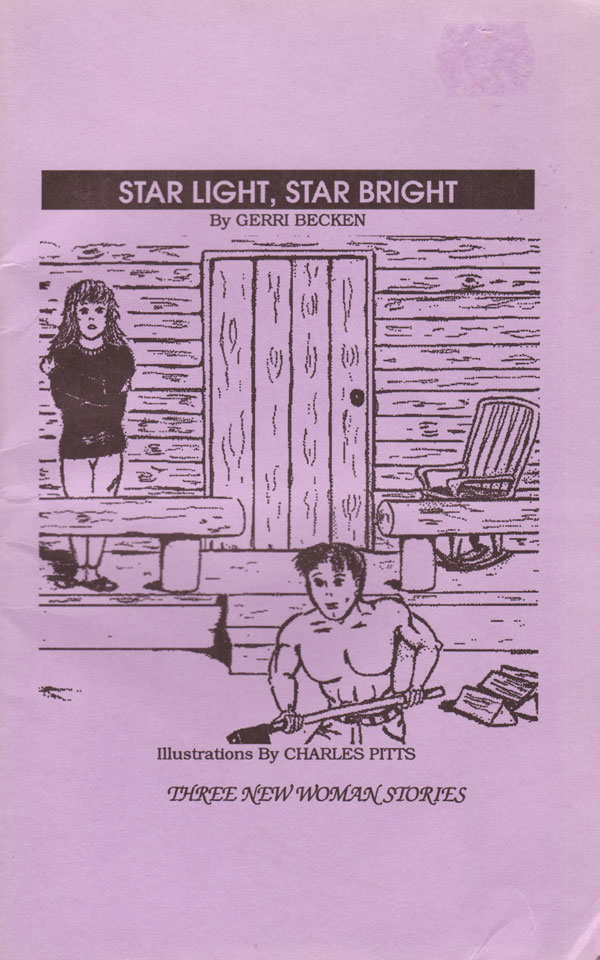 Reluctant Press # 276 - Star Light, Star Bright magazine back issue Reluctant Press magizine back copy reluctant press transvestite transexual magazine # 276 Star Light, Star Bright by Gerri Becken