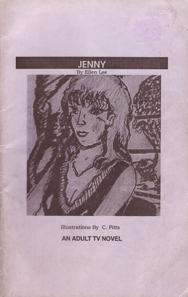 Reluctant Press # 306 - Jenny magazine back issue Reluctant Press magizine back copy reluctant press transvestite transexual magazine # 306 - Jenny by Ellen Lee