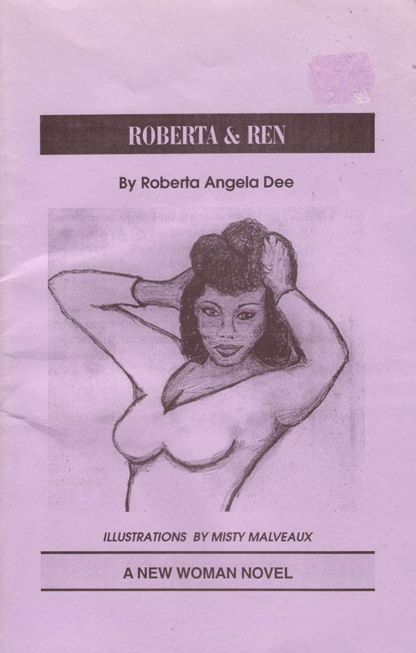 Reluctant Press # 324 - Roberta & Ren magazine back issue Reluctant Press magizine back copy reluctant press transvestite transexual magazine # 324 - Roberta & Ren by Roberta Angela Dee