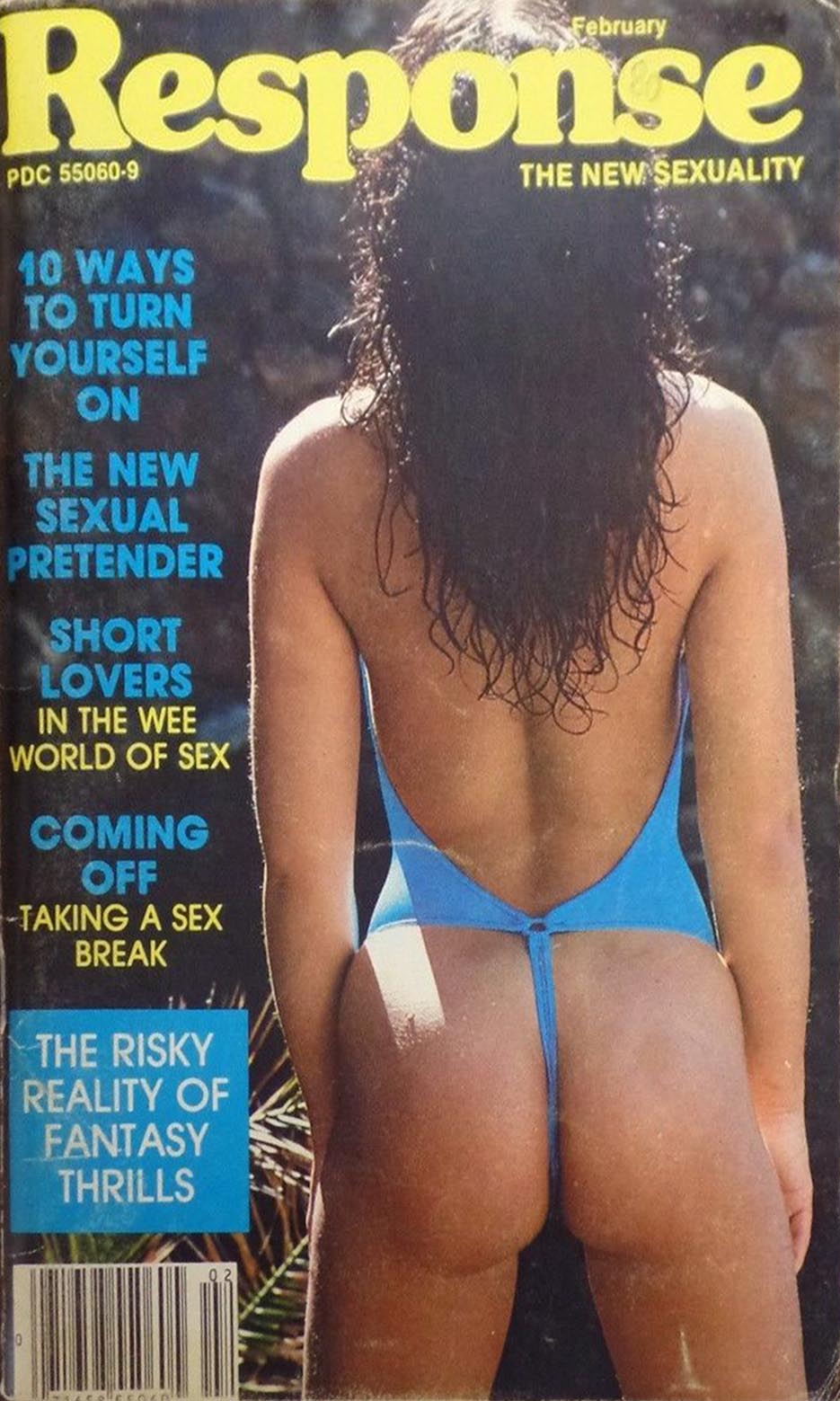 Response February 1980 magazine back issue Response magizine back copy 