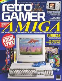 Enza magazine pictorial Retro Gamer # 242