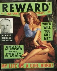 Reward: True Crime Cases June 1999 magazine back issue