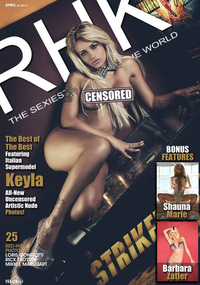 RHK # 17, April 2014 Magazine Back Copies Magizines Mags