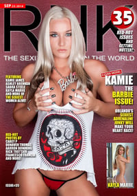 RHK # 25, September 2014 magazine back issue cover image