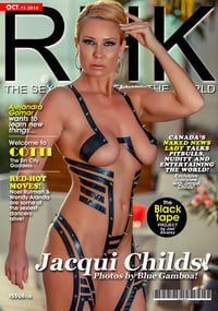 RHK # 38, October 2014 magazine back issue cover image