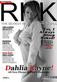 RHK # 40, November 2014 magazine back issue cover image