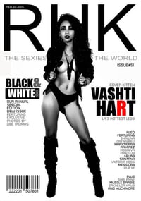 RHK # 51, February 2015 magazine back issue cover image