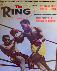 Ring, The April 1962 magazine back issue cover image