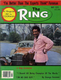 Ring, The May 1976 Magazine Back Copies Magizines Mags