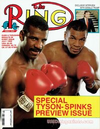 Ring, The July 1988 magazine back issue cover image