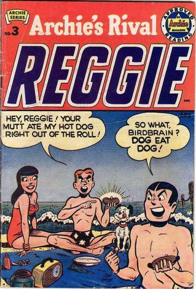 Reggie # 3 magazine reviews