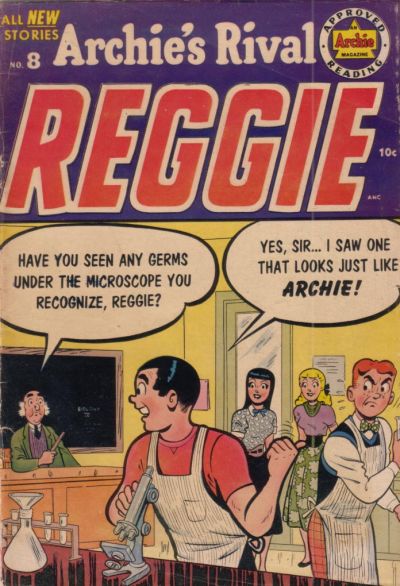 Reggie # 8 magazine reviews