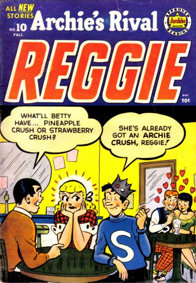 Reggie # 10 magazine reviews