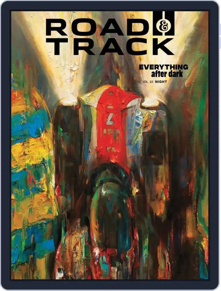 Road & Track April/May 2022 magazine back issue Road & Track magizine back copy 