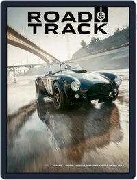 Road & Track February/March 2022 magazine back issue