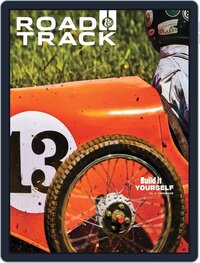 Road & Track August/September 2022 magazine back issue