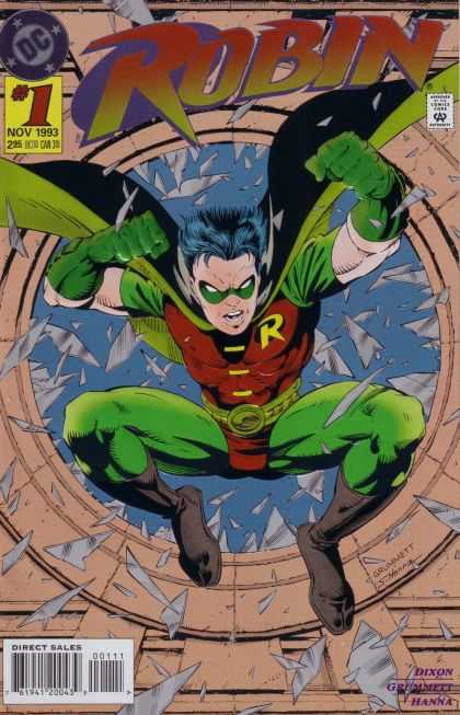 Robin Comic Book Back Issues of Superheroes by A1Comix