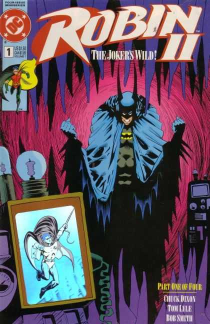 Robin II Comic Book Back Issues of Superheroes by A1Comix