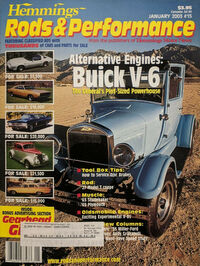 Rods & Performance # 15, January 2003 magazine back issue