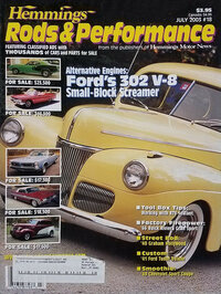 Rods & Performance # 18, July 2003 magazine back issue