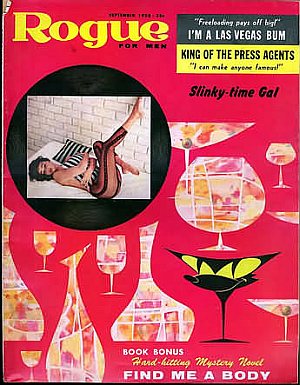 Rogue Sep 1958 magazine reviews