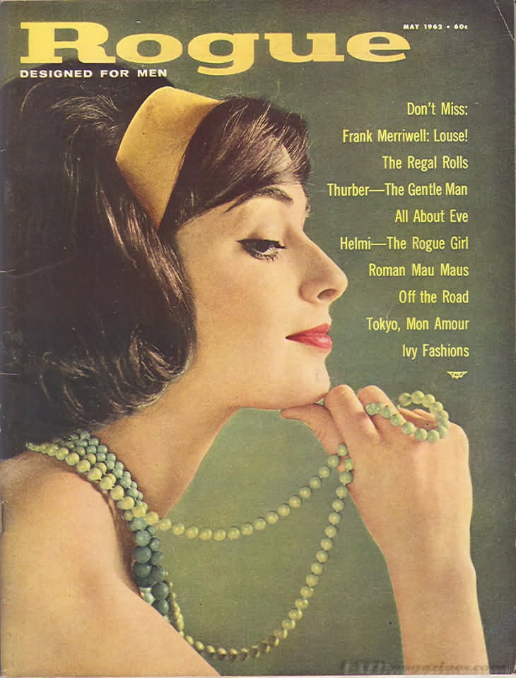 Rogue May 1962 magazine reviews