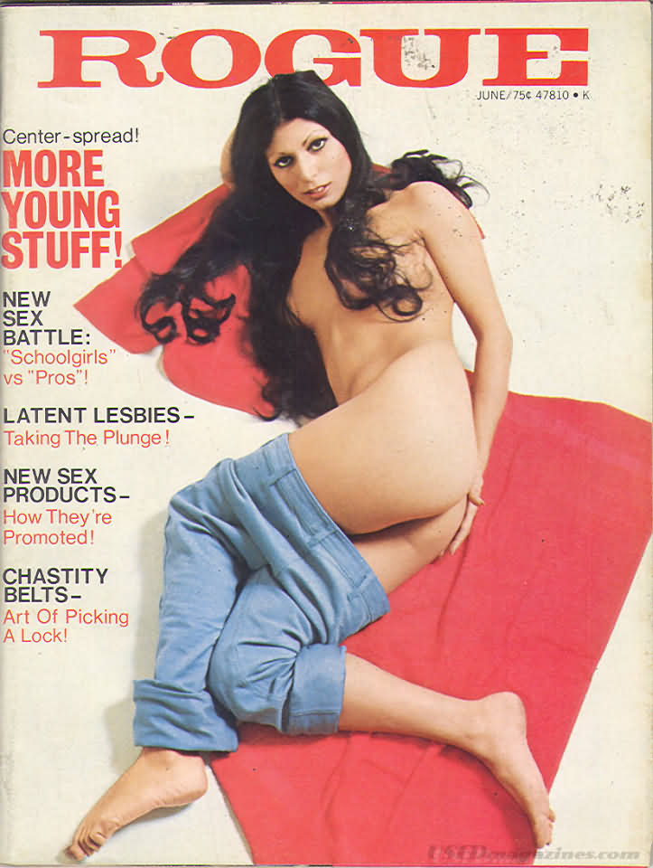 Rogue June 1972 magazine back issue Rogue magizine back copy Rogue June 1972 Adult Magazine Designed for Men Back Issue Published by William Hamling in Chicago. Center - Spread! More Young Stuff!.