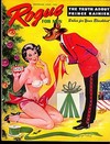 Rogue December 1956 magazine back issue cover image