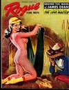 Rogue February 1957 magazine back issue cover image
