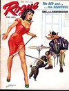 Rogue May 1957 magazine back issue cover image