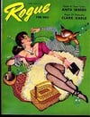 Anita Ekberg magazine cover appearance Rogue June 1957