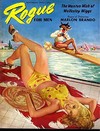 Marlon Brando magazine pictorial Rogue September 1957