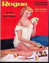 Rogue November 1958 magazine back issue cover image