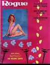 Rogue December 1958 magazine back issue cover image