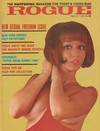 Rogue February 1968 magazine back issue cover image