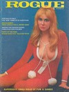 Rogue December 1968 magazine back issue cover image