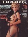 Rogue April 1971 magazine back issue cover image