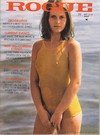 Rogue October 1973 magazine back issue cover image