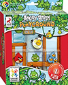 Angry Birds Playground On Top. Multi-Level Logic Game Made by Rovio Smart Games