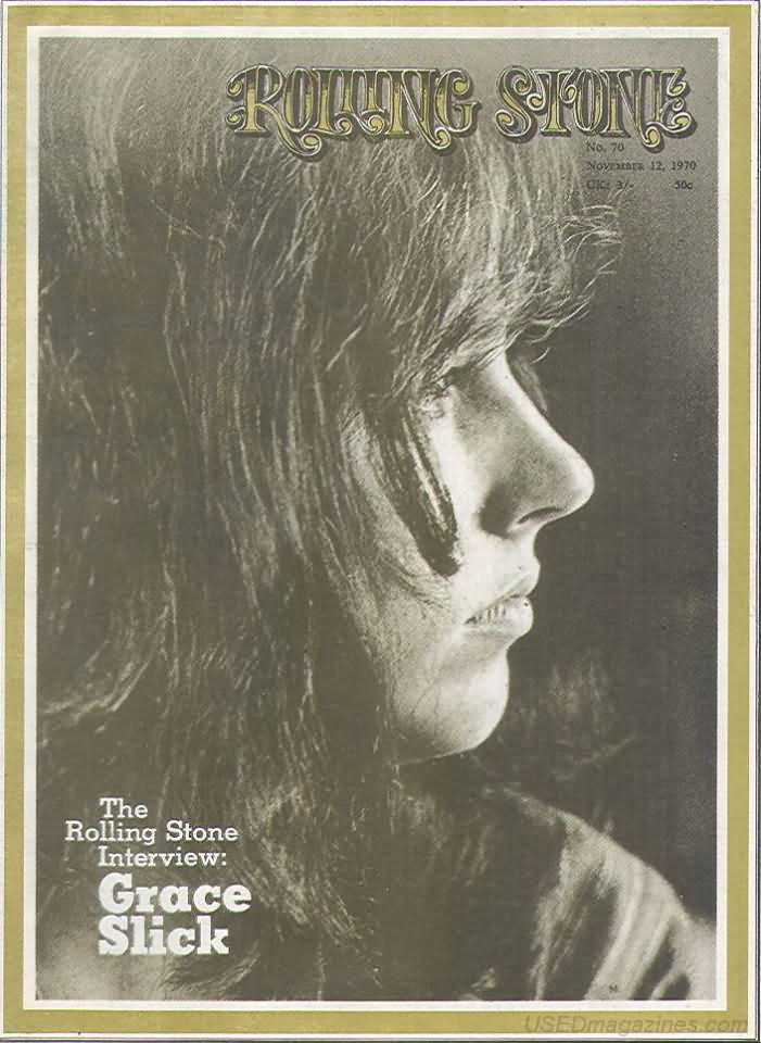 Rolling Stone # 70 magazine back issue Rolling Stone magizine back copy 