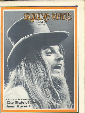 Rolling Stone # 72 magazine back issue Rolling Stone magizine back copy 