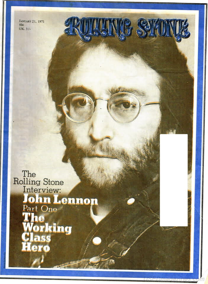 Rolling Stone # 74 magazine back issue Rolling Stone magizine back copy 