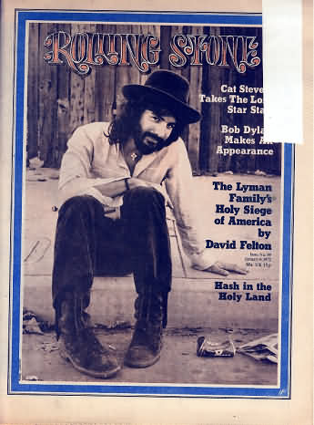 Rolling Stone # 99 magazine back issue Rolling Stone magizine back copy 