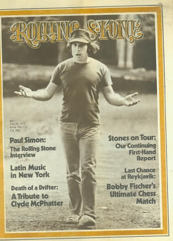 Rolling Stone # 113 magazine back issue Rolling Stone magizine back copy 