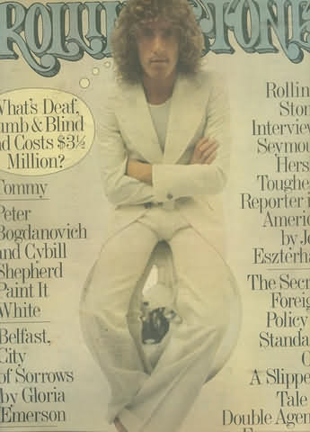 Rolling Stone # 184 magazine back issue Rolling Stone magizine back copy 