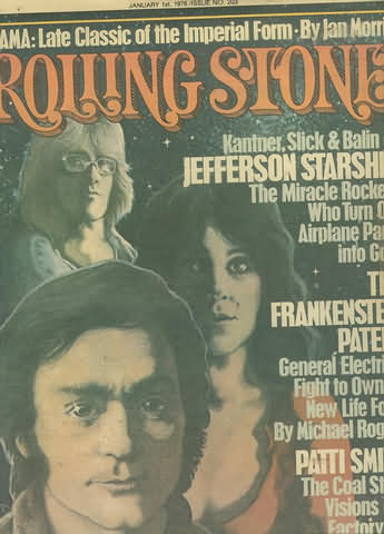 Rolling Stone # 203 magazine back issue Rolling Stone magizine back copy 