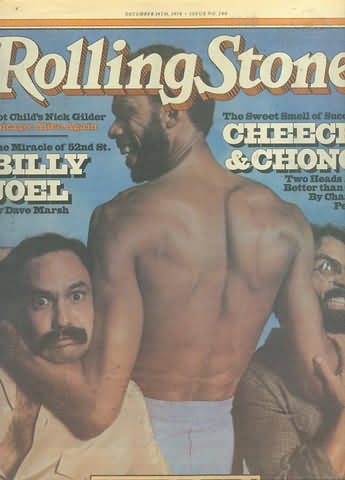 Rolling Stone # 280 magazine back issue Rolling Stone magizine back copy 