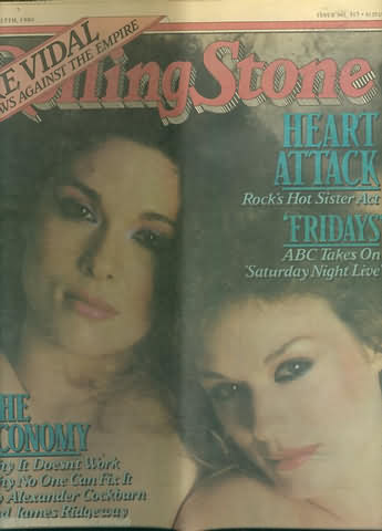 Rolling Stone # 317, , Heart Attak Rock's Hot Sister Act