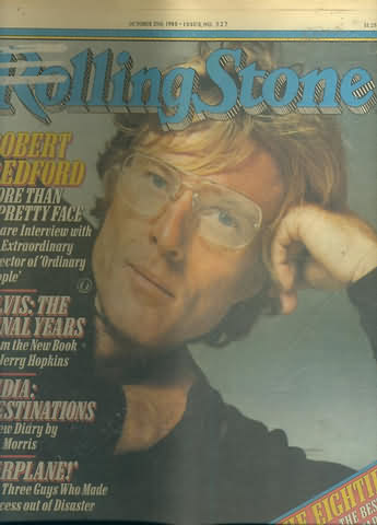Rolling Stone # 327 magazine back issue Rolling Stone magizine back copy 