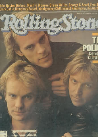 Rolling Stone # 337 magazine back issue Rolling Stone magizine back copy 